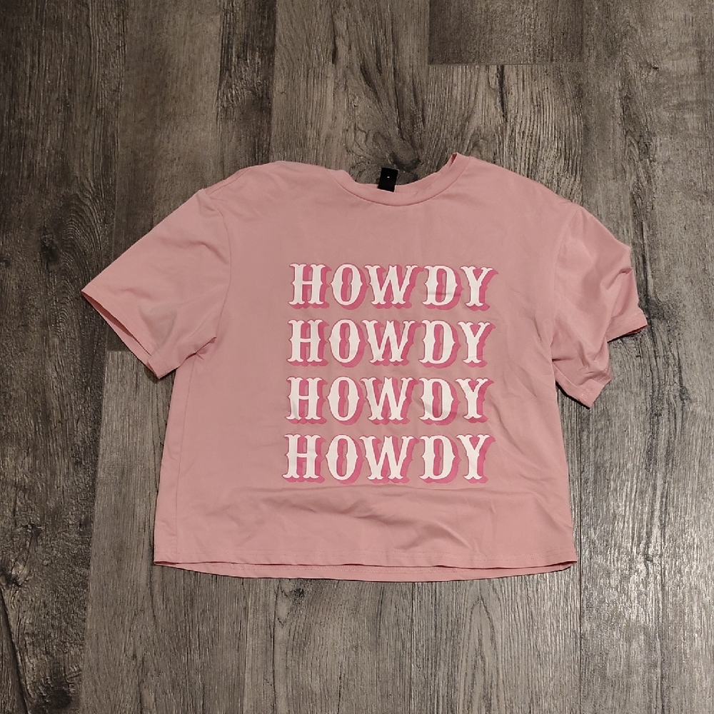 Howdy Graphic Tee